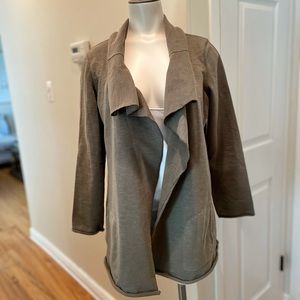 J.Jill Open Front Cardi. Size XS petite.